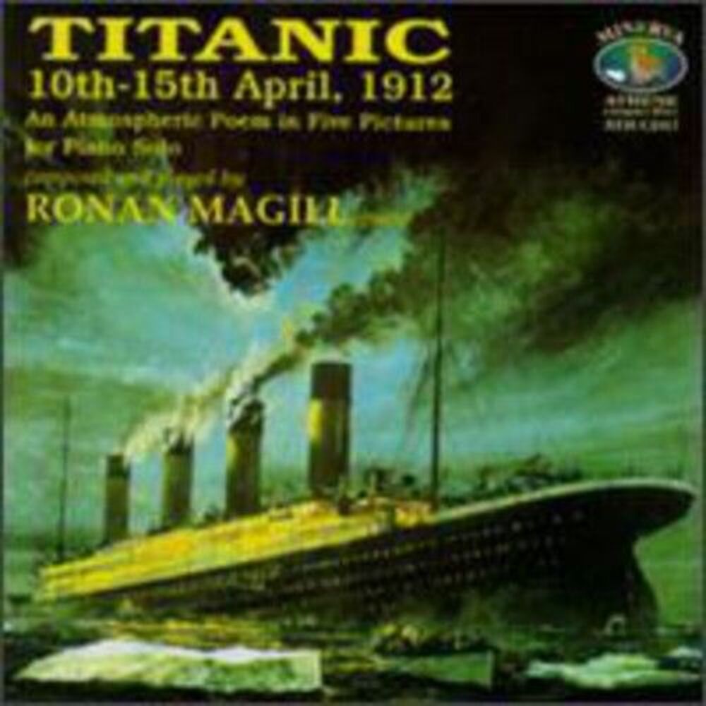 Ronan Magill - Titanic  CD